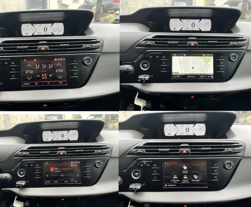 Citroen C4 Picasso 1.6 Blue-HDi 120кс, снимка 12 - Автомобили и джипове - 53415089