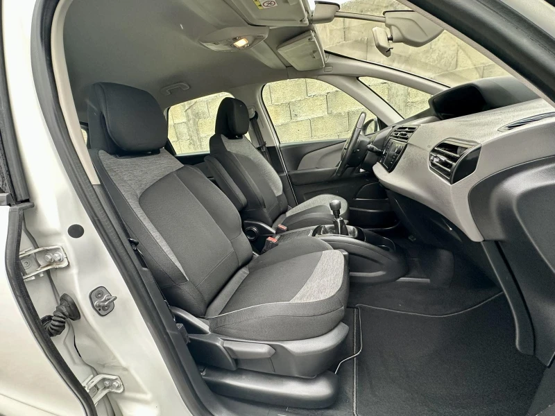 Citroen C4 Picasso 1.6 Blue-HDi 120кс, снимка 14 - Автомобили и джипове - 53415089
