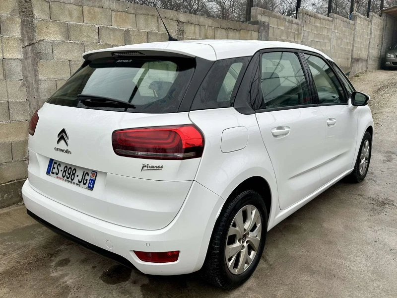 Citroen C4 Picasso 1.6 Blue-HDi 120кс, снимка 5 - Автомобили и джипове - 53415089