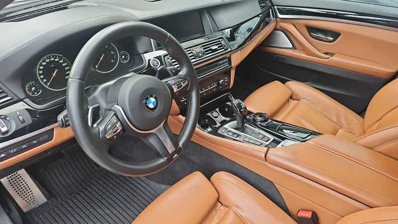 BMW 535 535 X Drive M PACKET Швейцария Лизинг , снимка 17 - Автомобили и джипове - 53451040
