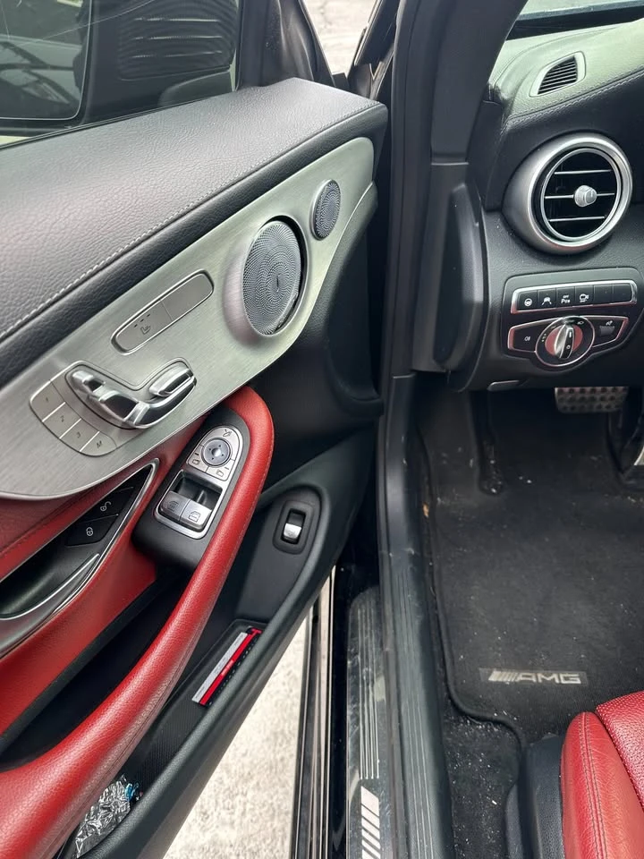 Mercedes-Benz C 43 AMG * STAGE 2 * CARFAX * БЕЗ ПЪРВОНАЧАЛНА ВНОСКА - изображение 9