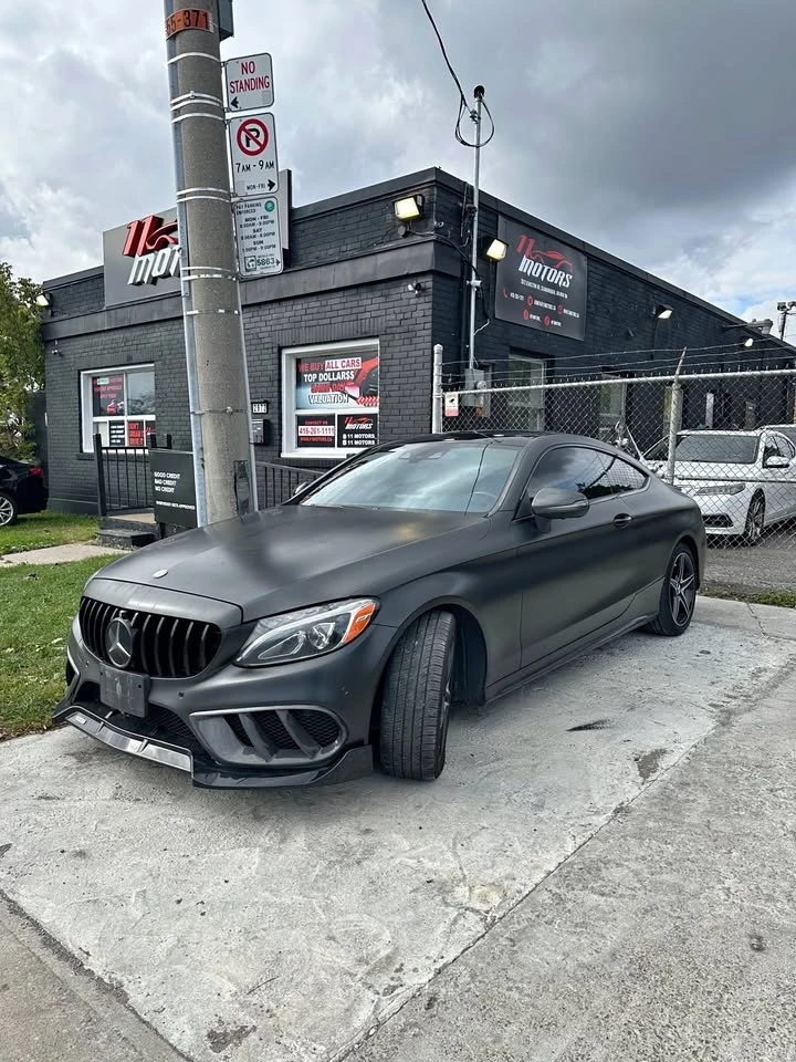 Mercedes-Benz C 43 AMG * STAGE 2 * CARFAX * БЕЗ ПЪРВОНАЧАЛНА ВНОСКА - изображение 2