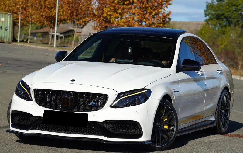 Mercedes-Benz C 63 AMG Edition 1 - 123999 лв. / 63399.68 € - 56895340 1