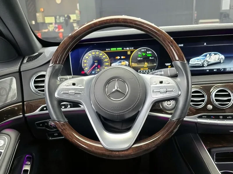 Mercedes-Benz S 560 W222 S560El, снимка 13 - Автомобили и джипове - 54880838