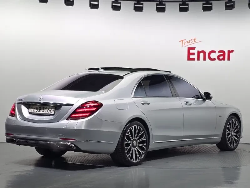 Mercedes-Benz S 560 W222 S560El, снимка 2 - Автомобили и джипове - 54880838
