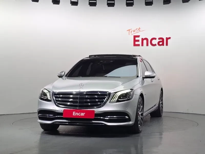 Mercedes-Benz S 560 W222 S560El, снимка 3 - Автомобили и джипове - 54880838