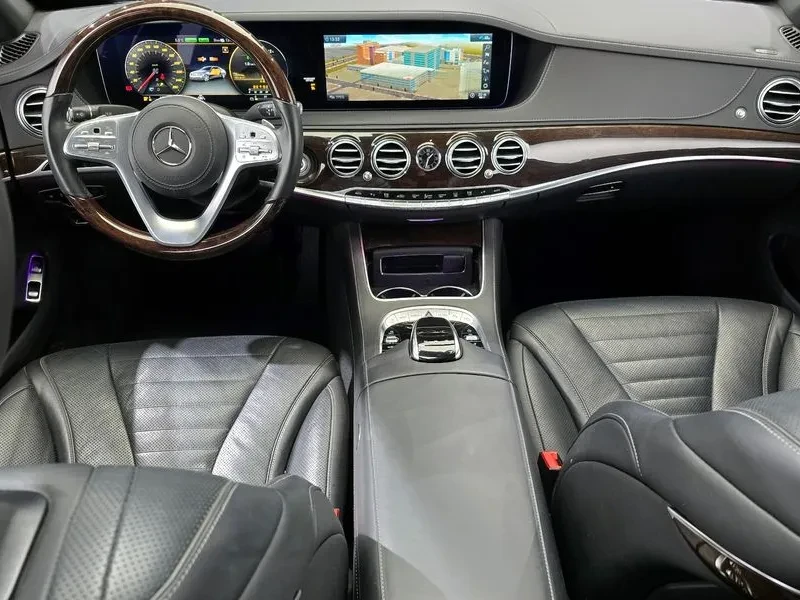 Mercedes-Benz S 560 W222 S560El, снимка 7 - Автомобили и джипове - 54880838