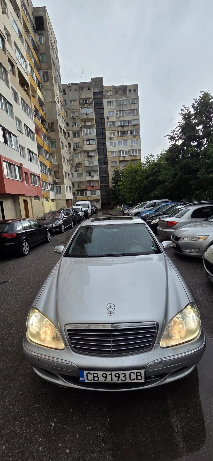 Mercedes-Benz S 320