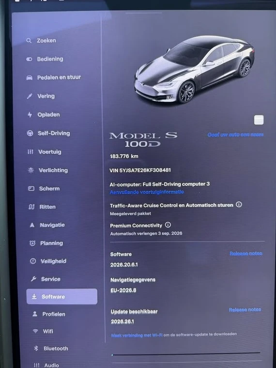Tesla Model S С100Д с Гаранция!, снимка 5 - Автомобили и джипове - 55648945