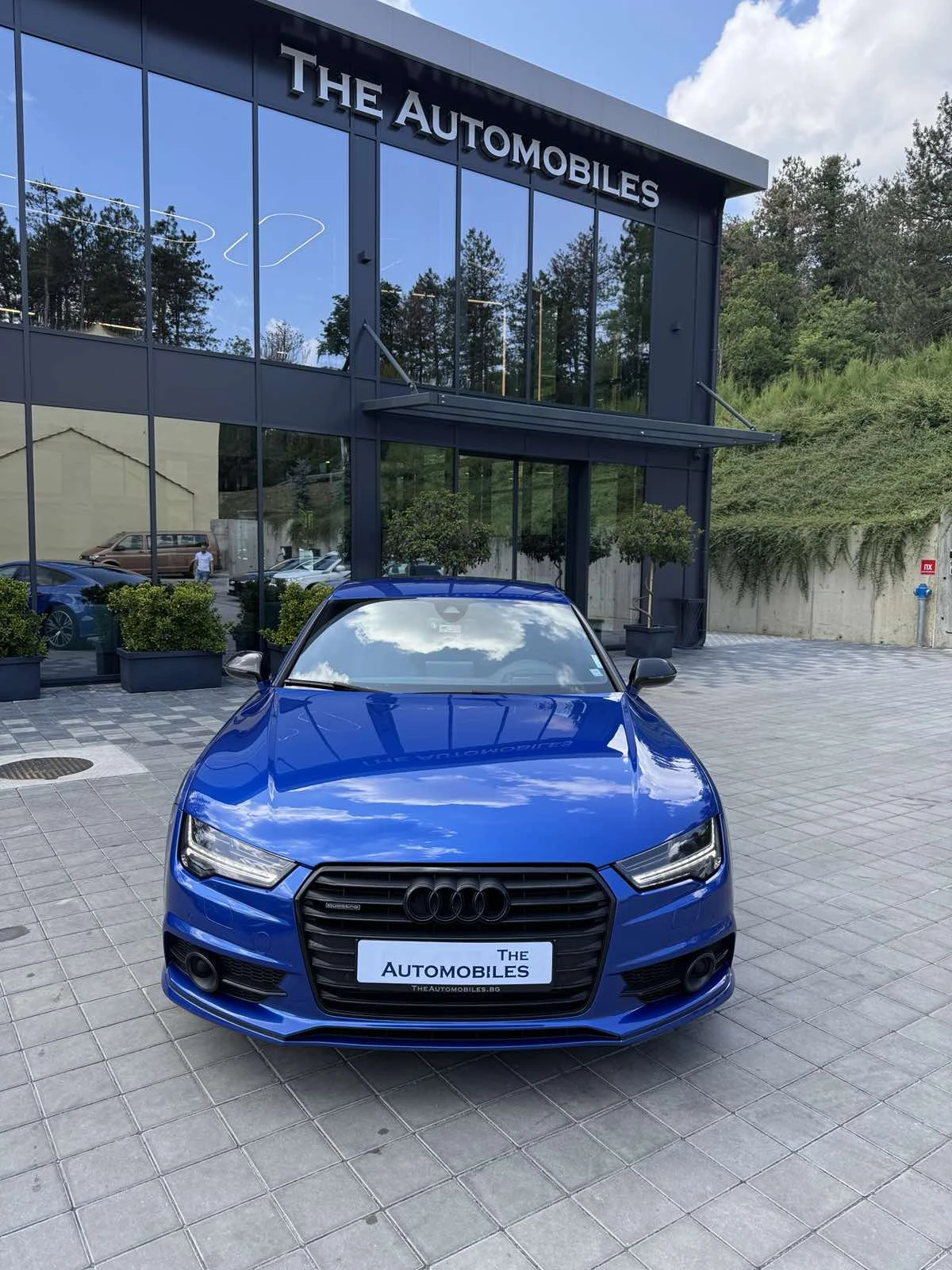 Audi A7 S-Line Competition, снимка 1