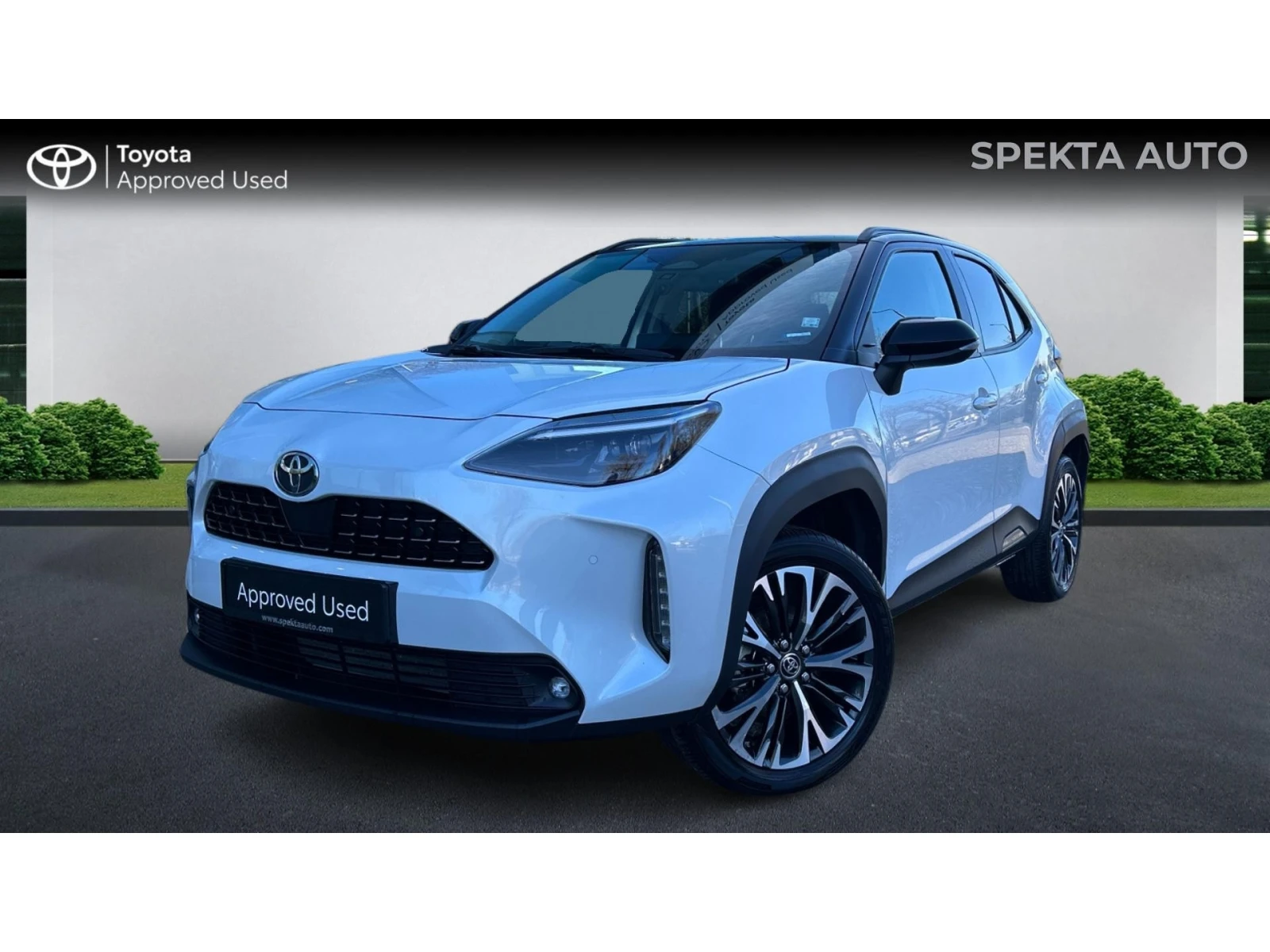 Toyota Yaris Cross Месечна вноска от 540 лв., снимка 1