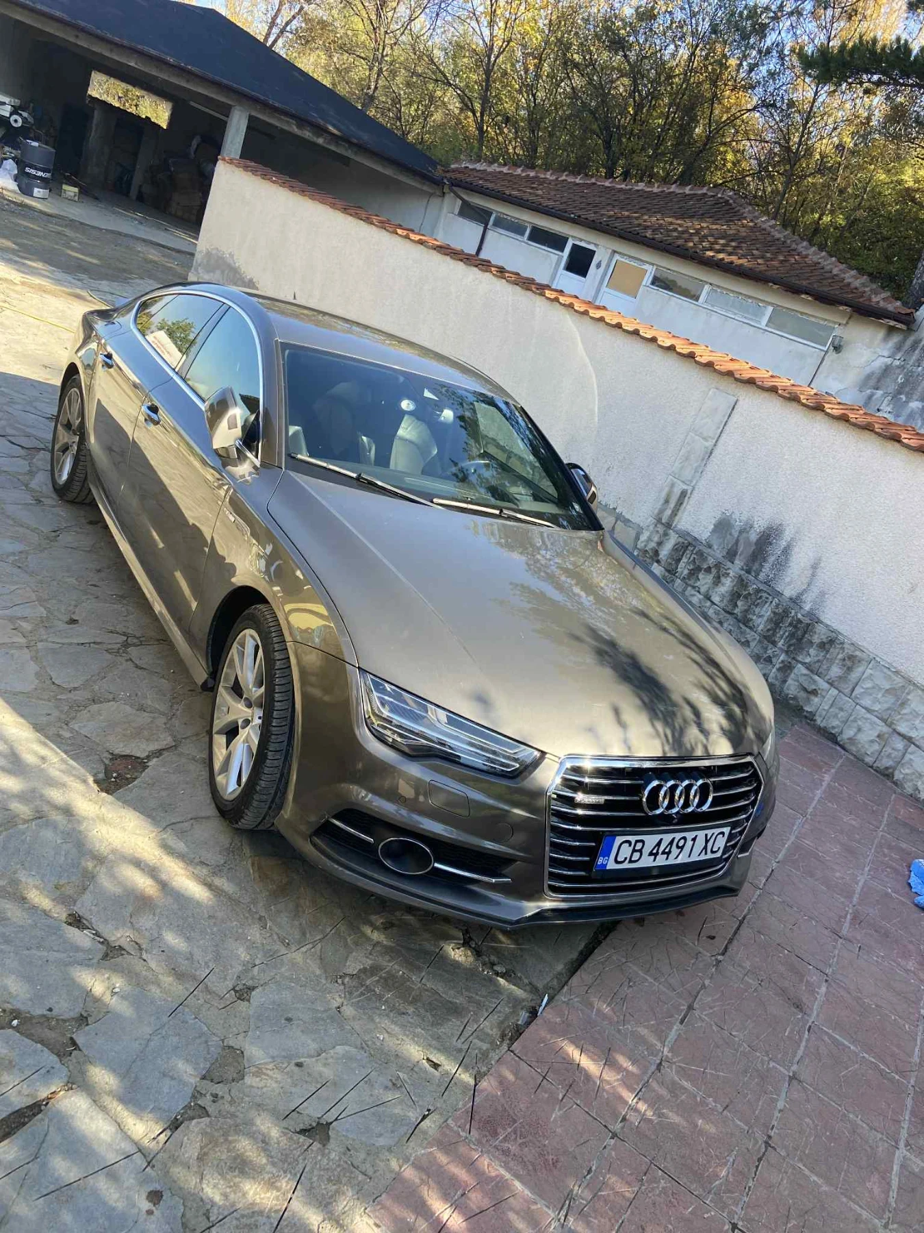 Audi A7 АУДИ А7 / MATTRIX 3TDI. БАРТЕР, снимка 1