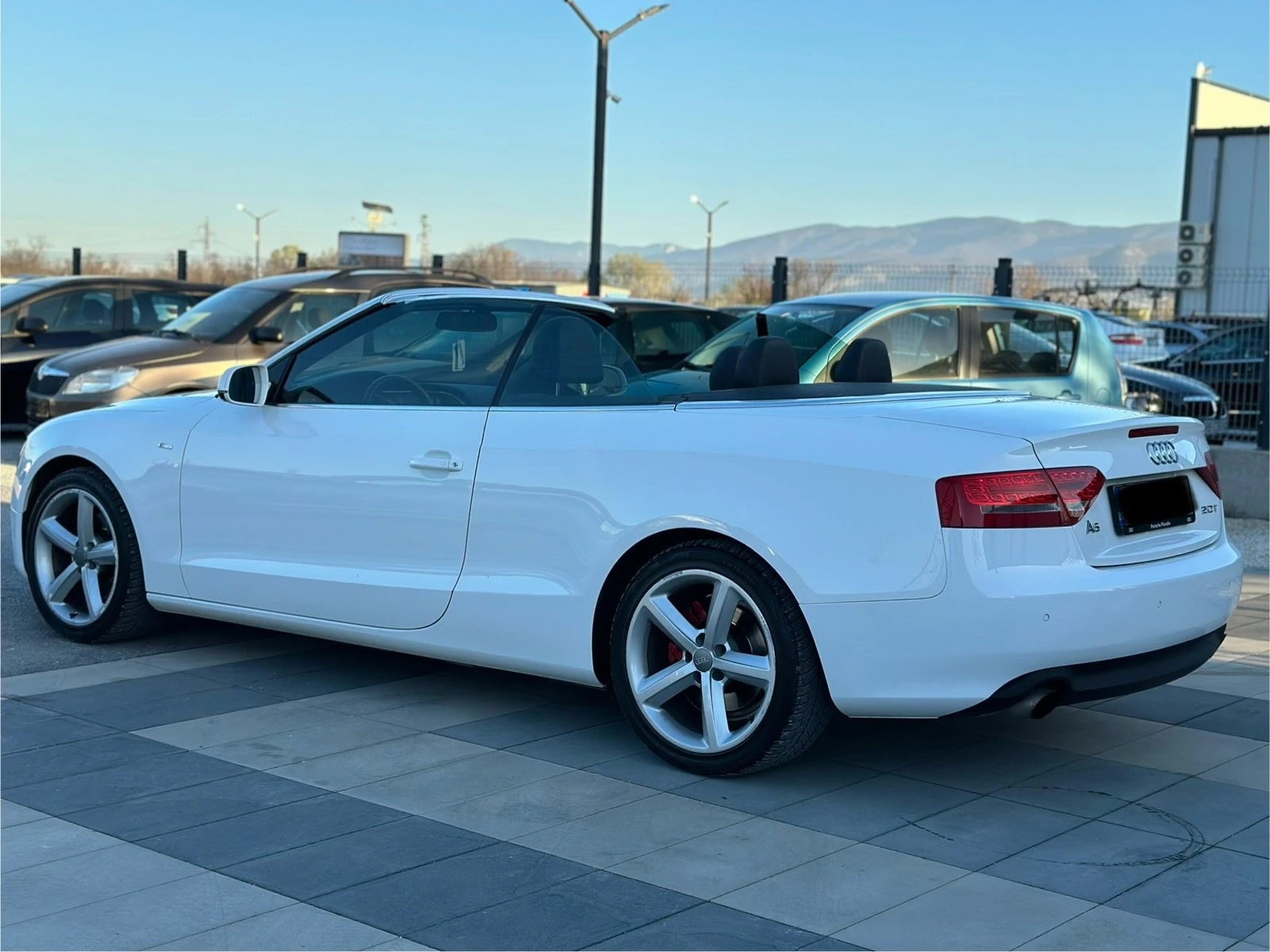 Audi A5 * CABRIO* S-LINE*  - изображение 3