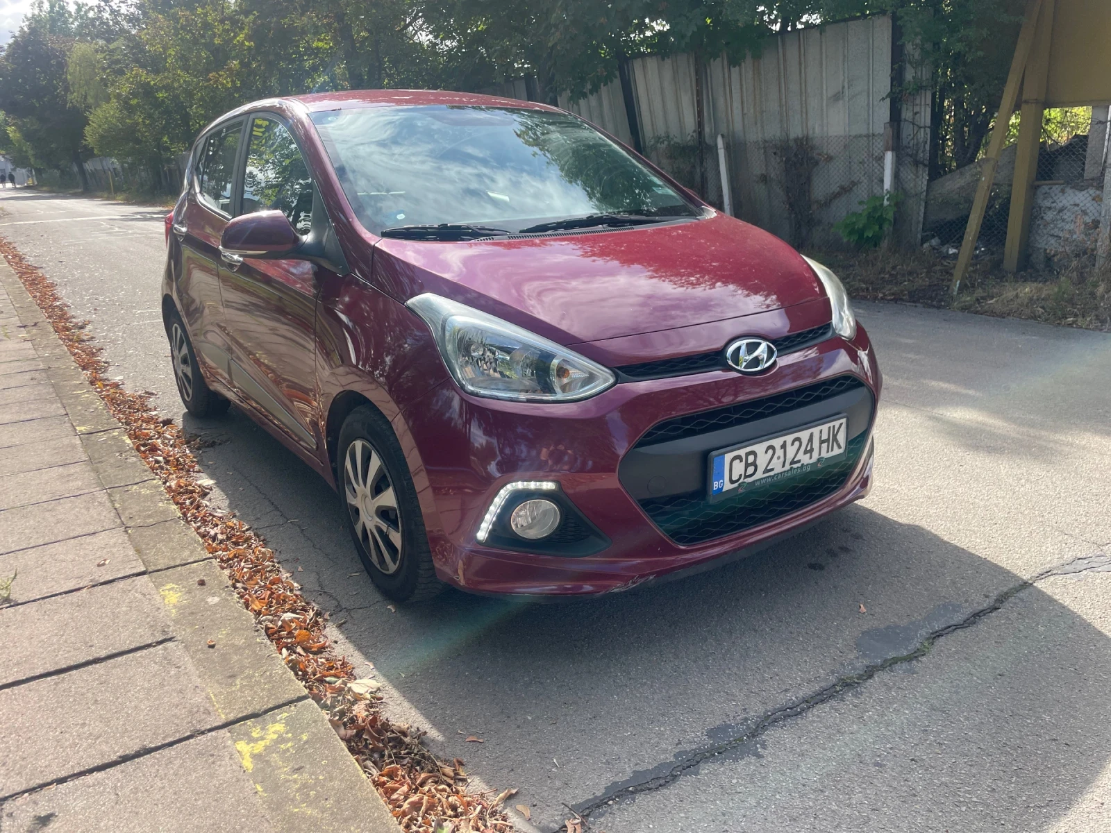 Hyundai I10 1.2 automatic - изображение 4