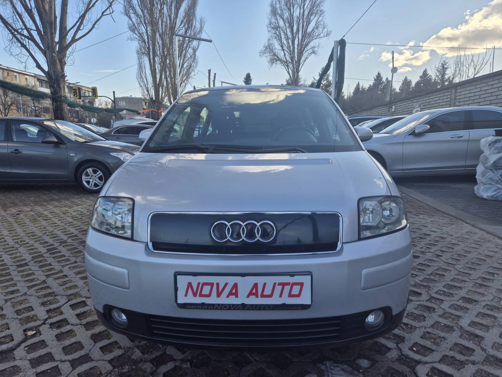 Audi A2 1.4i-ПАНОРАМА - изображение 6