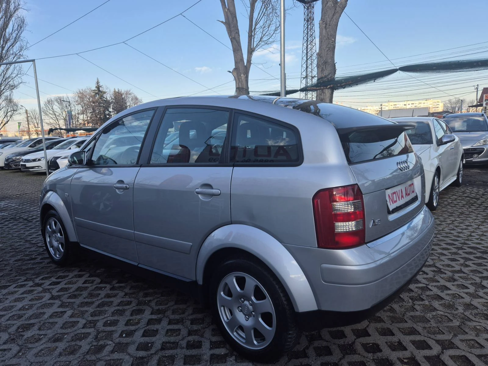 Audi A2 1.4i-ПАНОРАМА - изображение 2