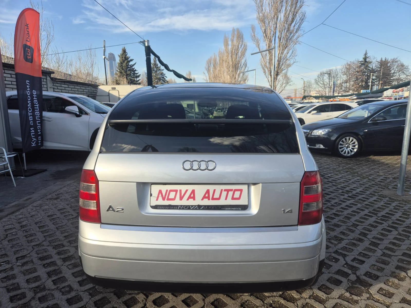 Audi A2 1.4i-ПАНОРАМА - изображение 3