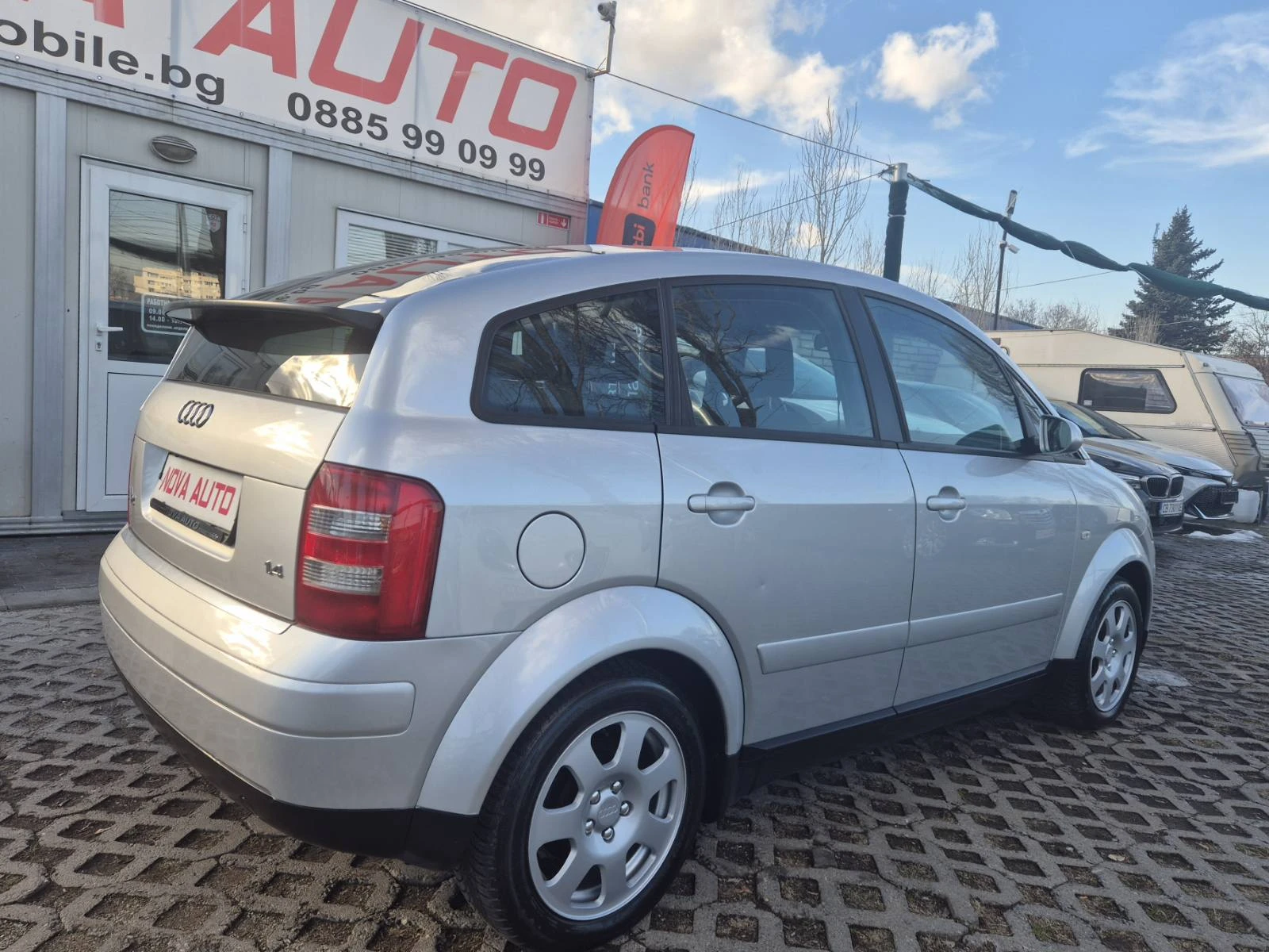 Audi A2 1.4i-ПАНОРАМА - изображение 4