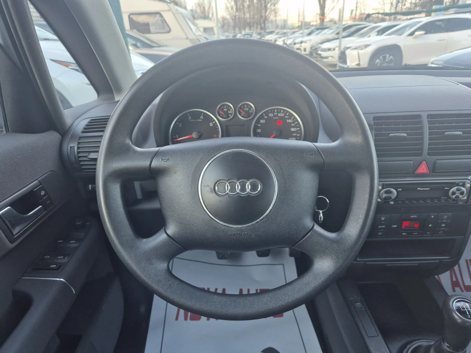 Audi A2 1.4i-ПАНОРАМА - изображение 9