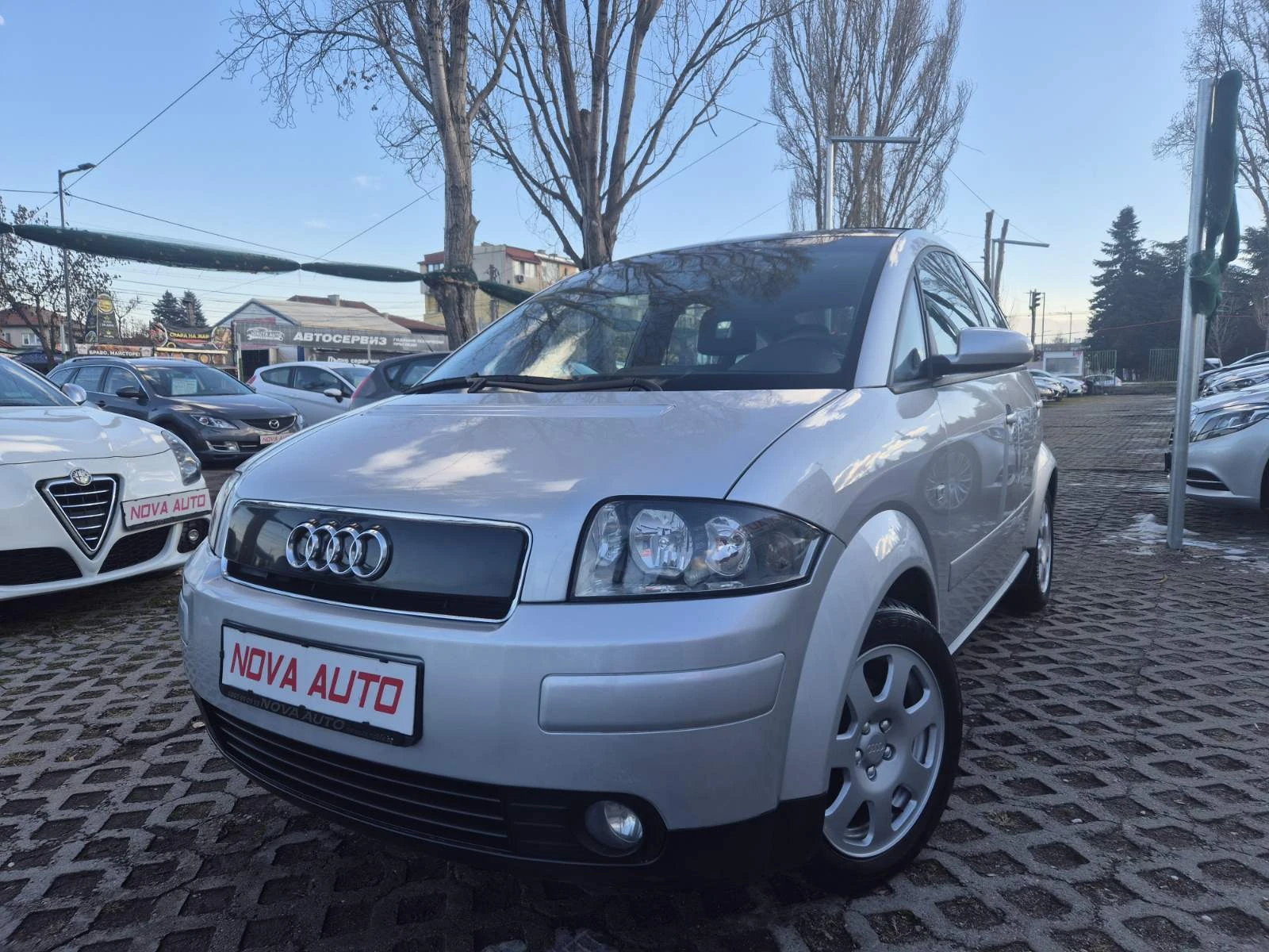 Audi A2 1.4i-ПАНОРАМА - [1] 