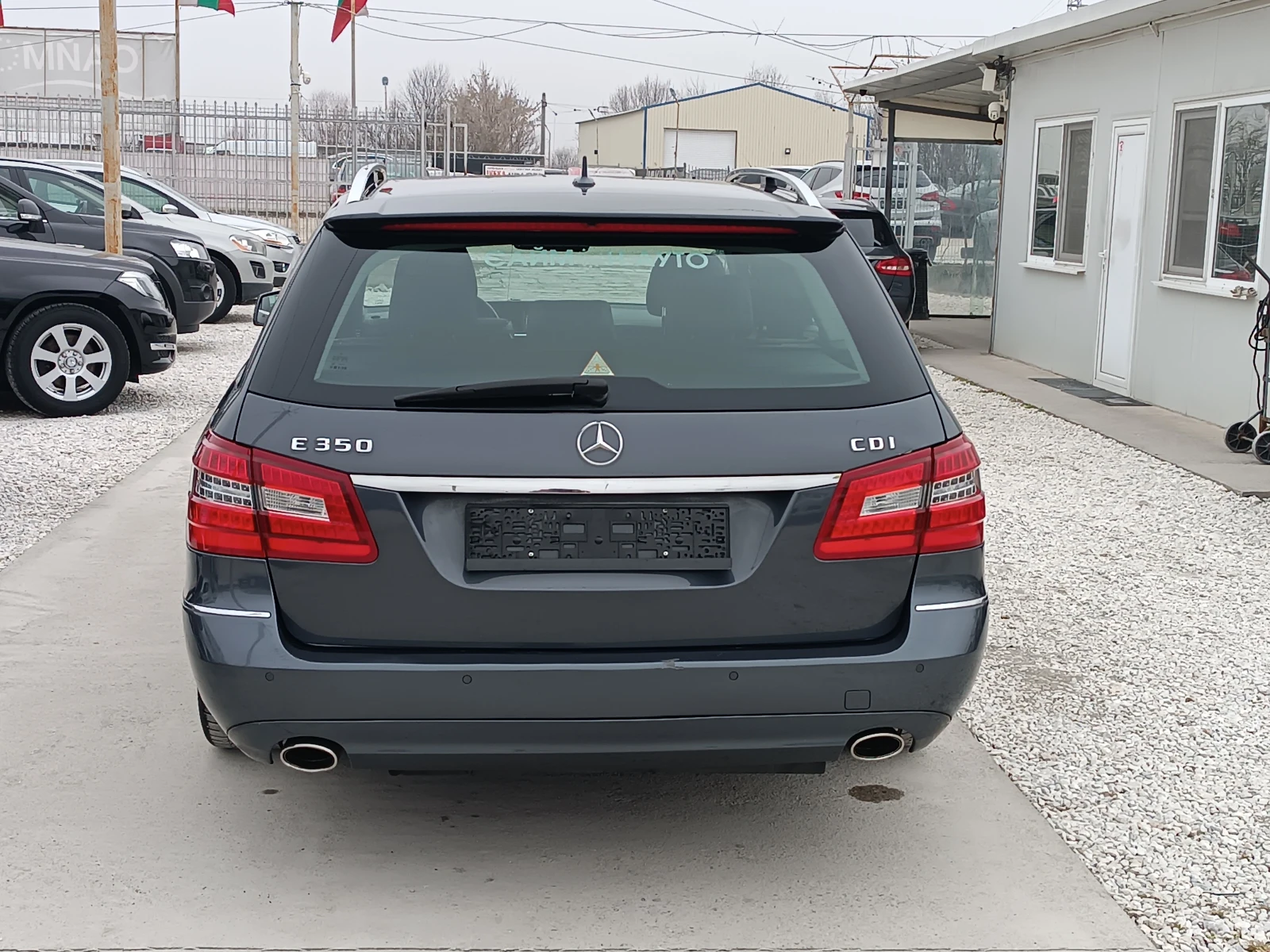 Mercedes-Benz E 350 3.5 CDI - изображение 6