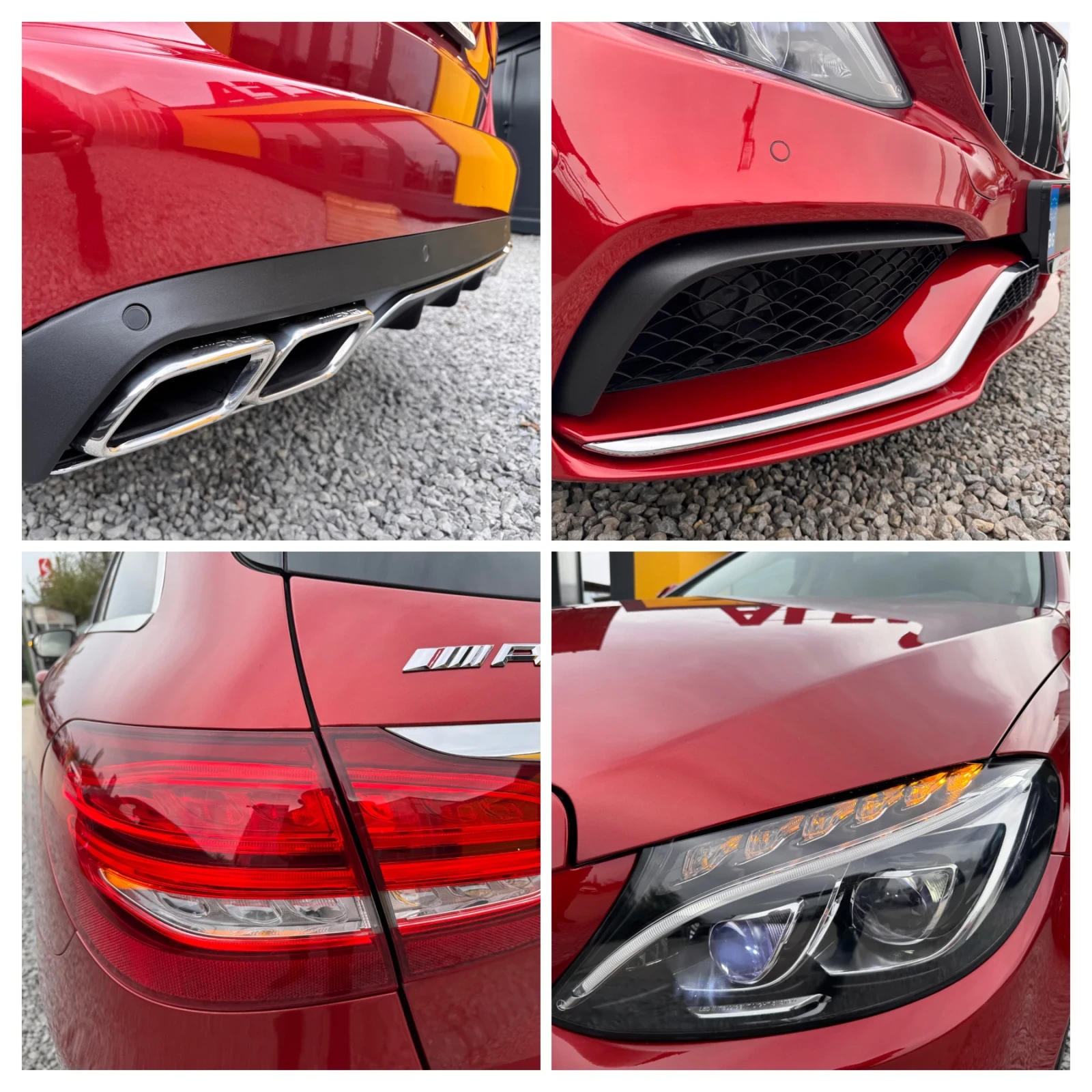 Mercedes-Benz C 220 d/AMG PACKET/ГЕРМАНИЯ/ТОП СЪСТОЯНИЕ/НОВА КОЛА/// - изображение 9