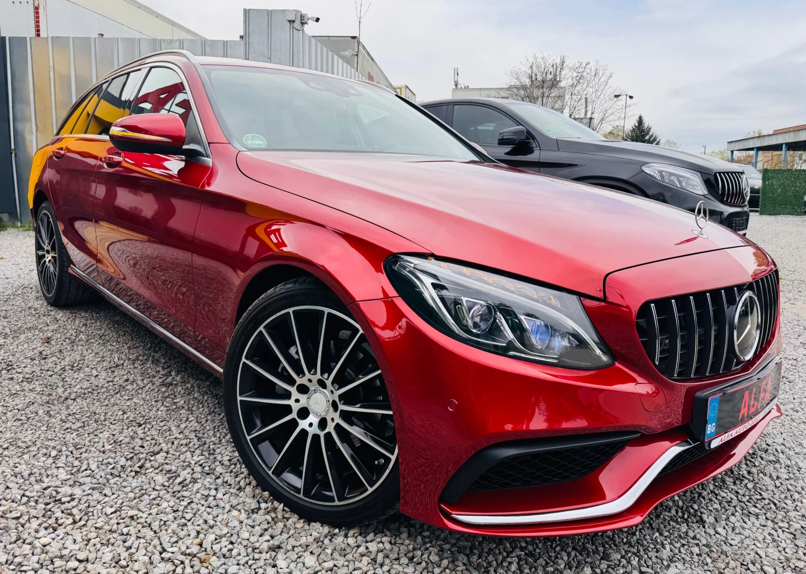 Mercedes-Benz C 220 d/AMG PACKET/ГЕРМАНИЯ/ТОП СЪСТОЯНИЕ/НОВА КОЛА/// - изображение 5
