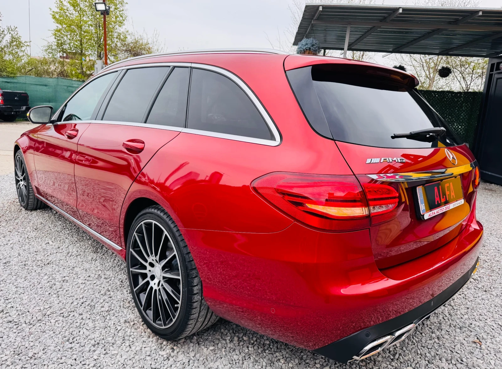 Mercedes-Benz C 220 d/AMG PACKET/ГЕРМАНИЯ/ТОП СЪСТОЯНИЕ/НОВА КОЛА/// - изображение 7
