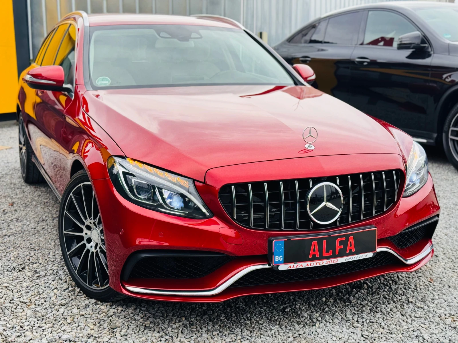 Mercedes-Benz C 220 d/AMG PACKET/ГЕРМАНИЯ/ТОП СЪСТОЯНИЕ/НОВА КОЛА/// - изображение 4