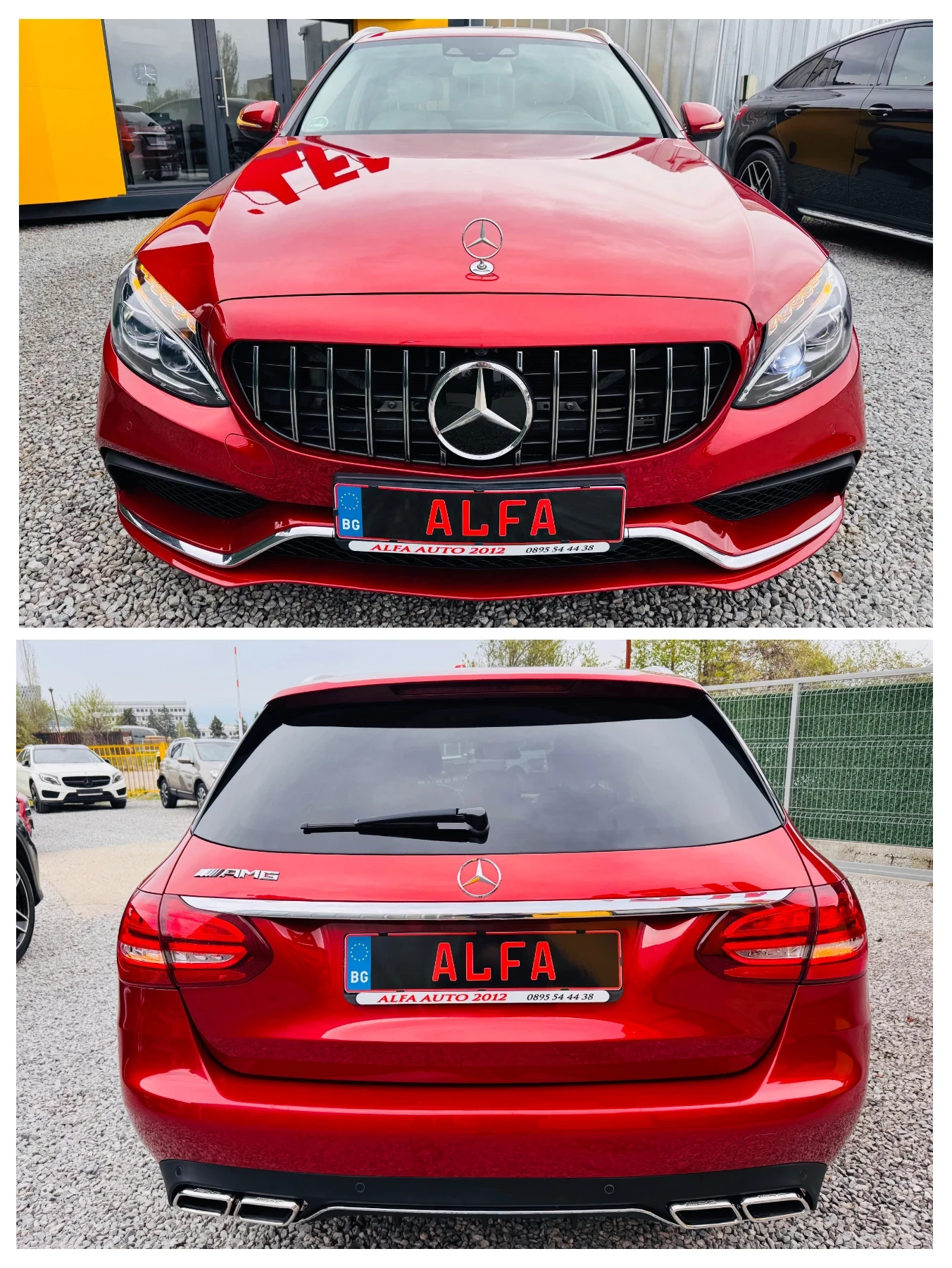 Mercedes-Benz C 220 d/AMG PACKET/ГЕРМАНИЯ/ТОП СЪСТОЯНИЕ/НОВА КОЛА/// - изображение 8