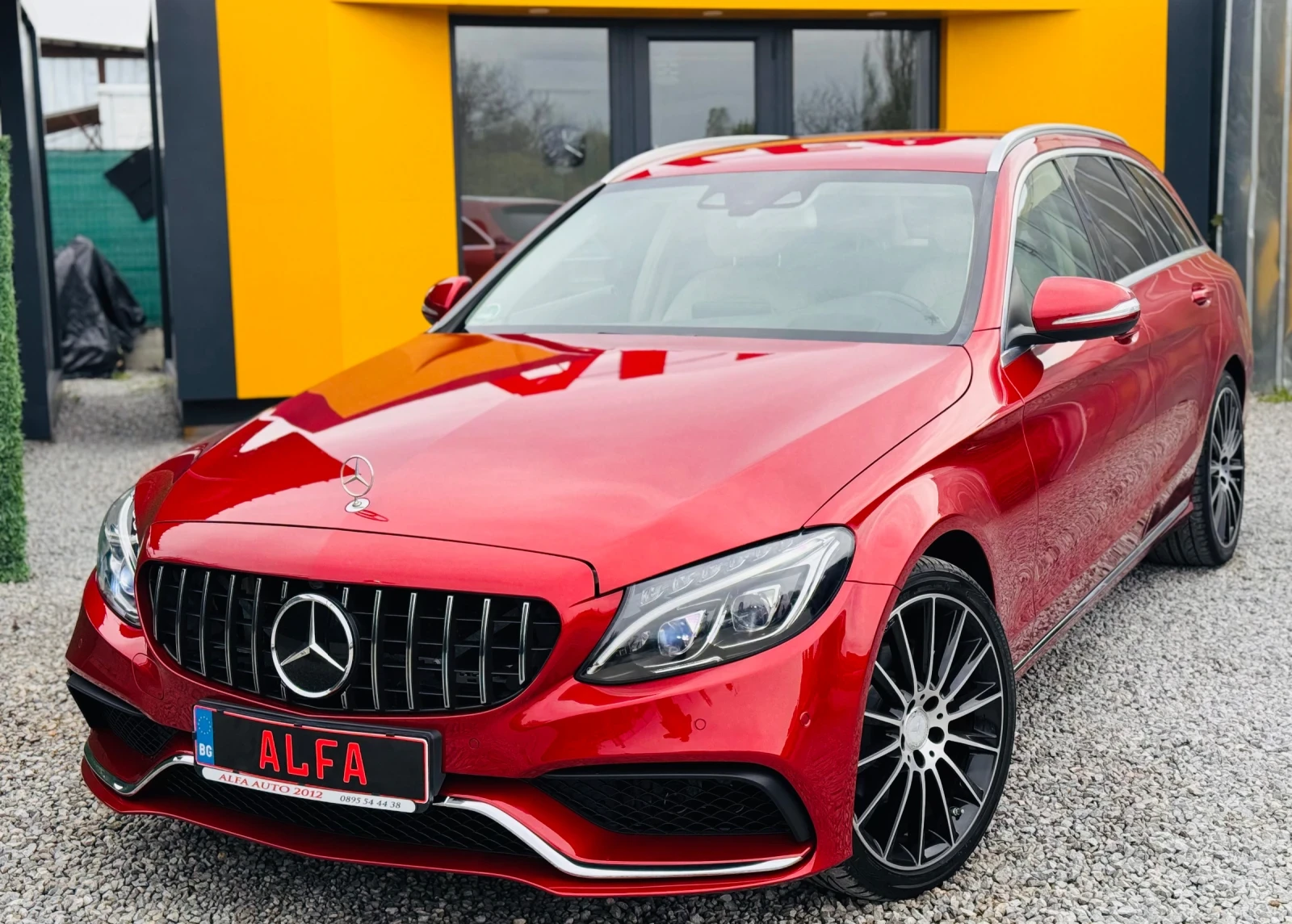 Mercedes-Benz C 220 d/AMG PACKET/ГЕРМАНИЯ/ТОП СЪСТОЯНИЕ/НОВА КОЛА/// - изображение 3