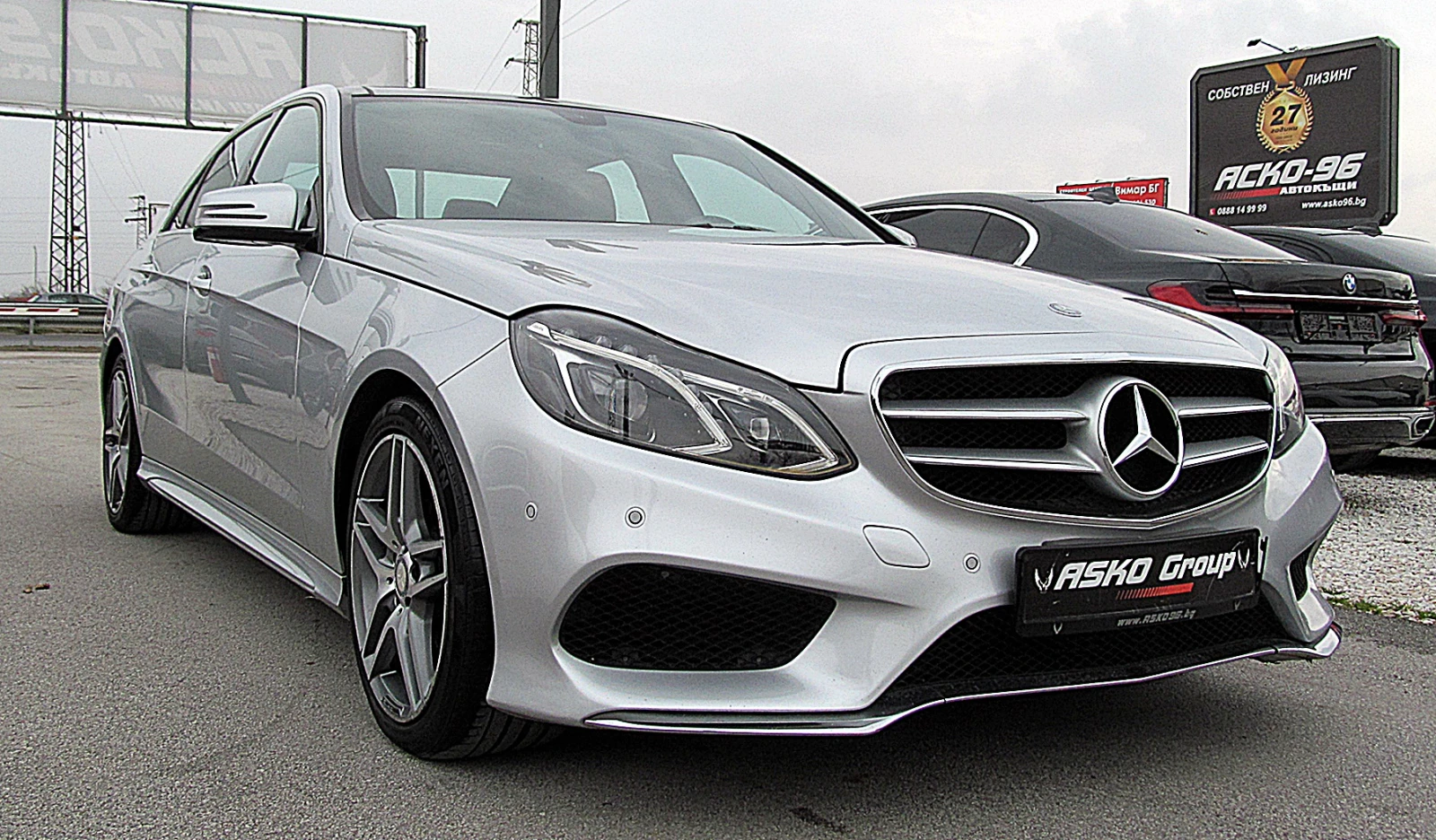 Mercedes-Benz E 250 PANORAMA/AMG-line/BLUETEC/СОБСТВЕН ЛИЗИНГ - изображение 3