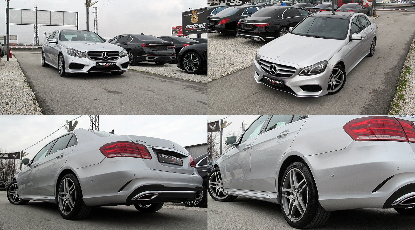 Mercedes-Benz E 250 PANORAMA/AMG-line/BLUETEC/СОБСТВЕН ЛИЗИНГ - изображение 7