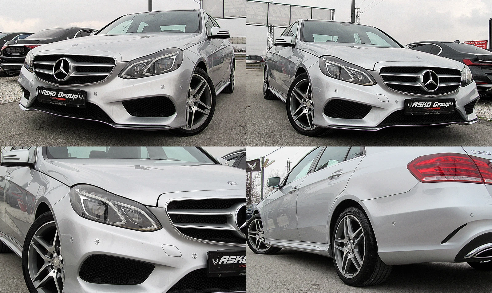 Mercedes-Benz E 250 PANORAMA/AMG-line/BLUETEC/СОБСТВЕН ЛИЗИНГ - изображение 9