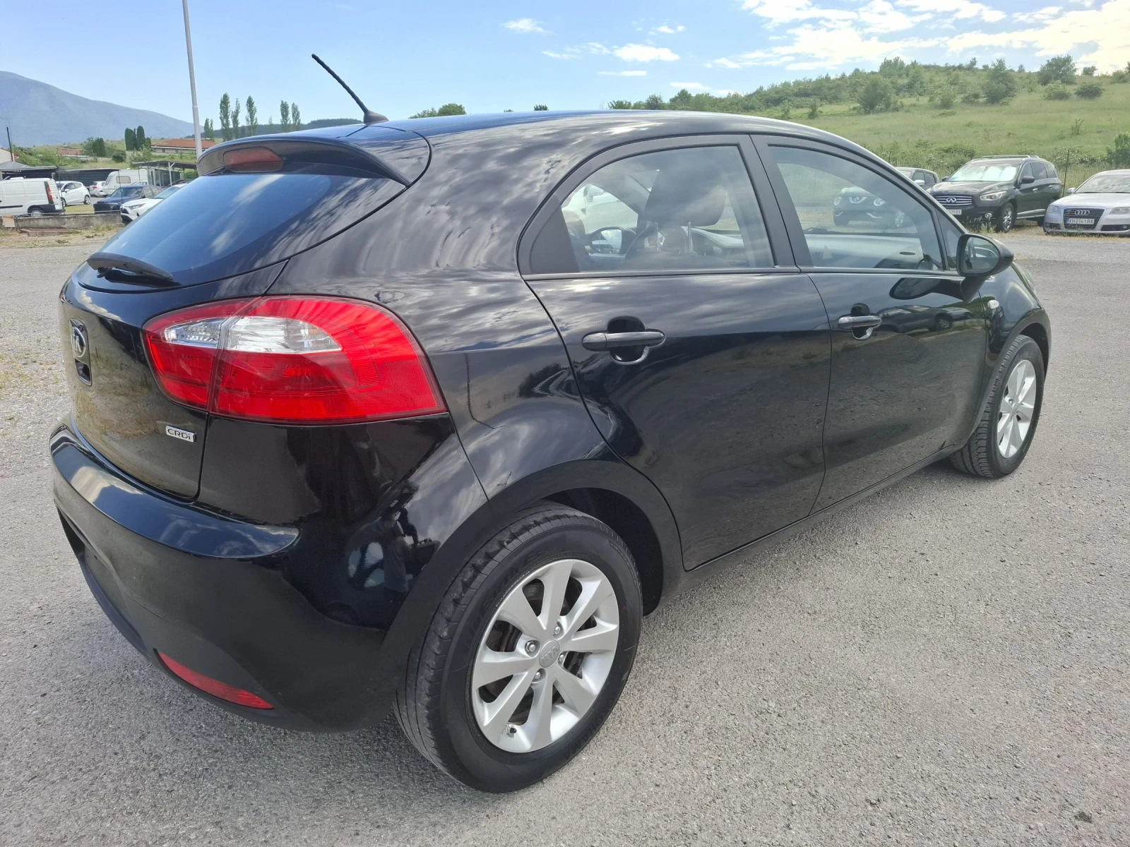 Kia Rio 1, 1 CRDI-Euro 5B - изображение 4