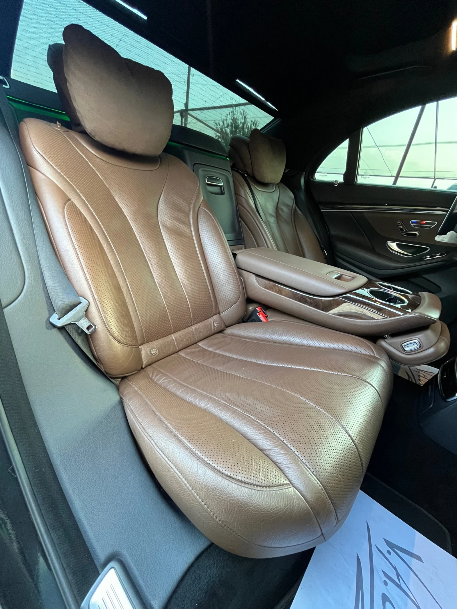 Mercedes-Benz S 350 6.3 AMG PACK* FULL MAX* СОБСТВЕН ЛИЗИНГ - изображение 8