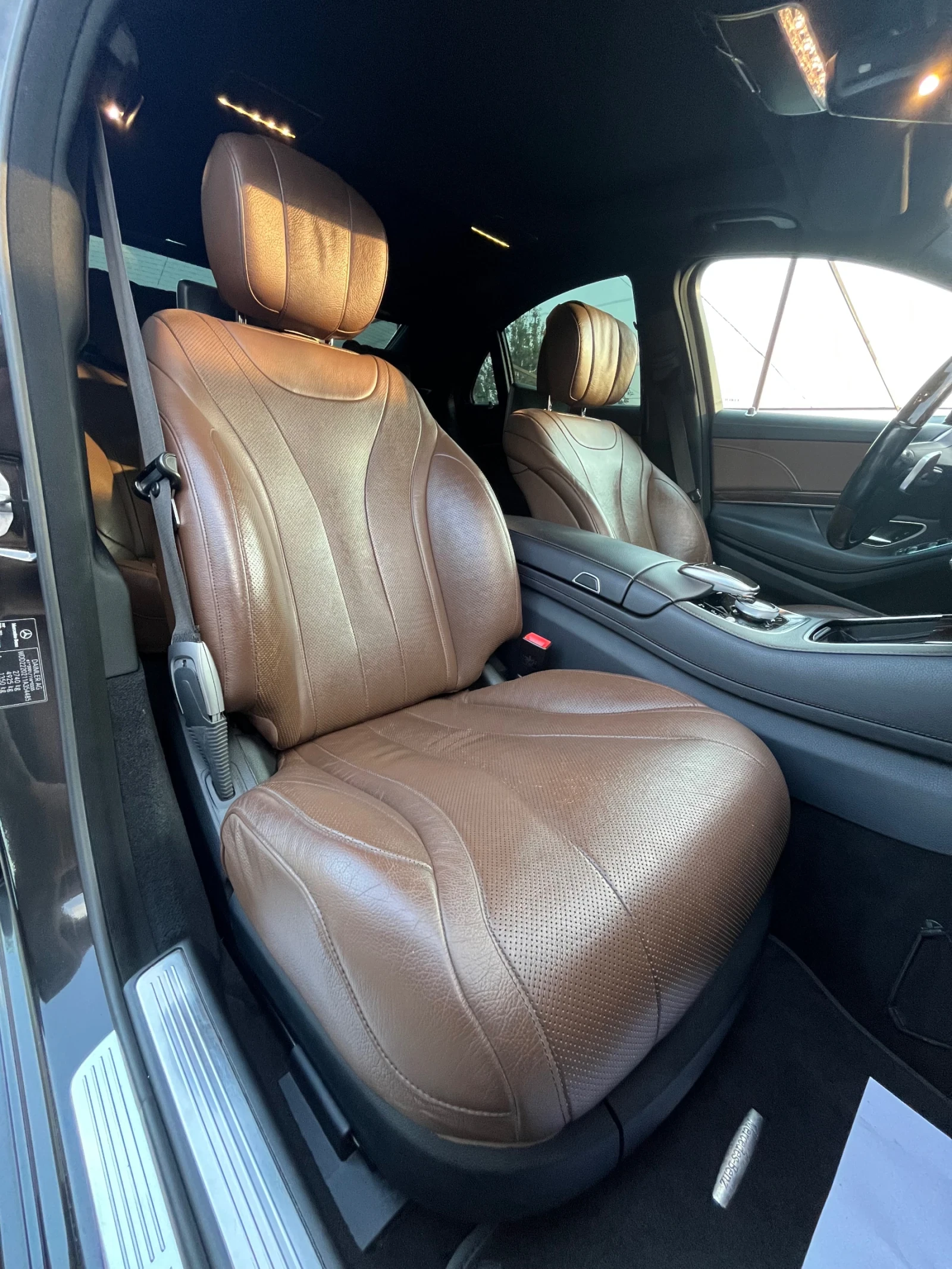 Mercedes-Benz S 350 6.3 AMG PACK* FULL MAX* СОБСТВЕН ЛИЗИНГ - изображение 7