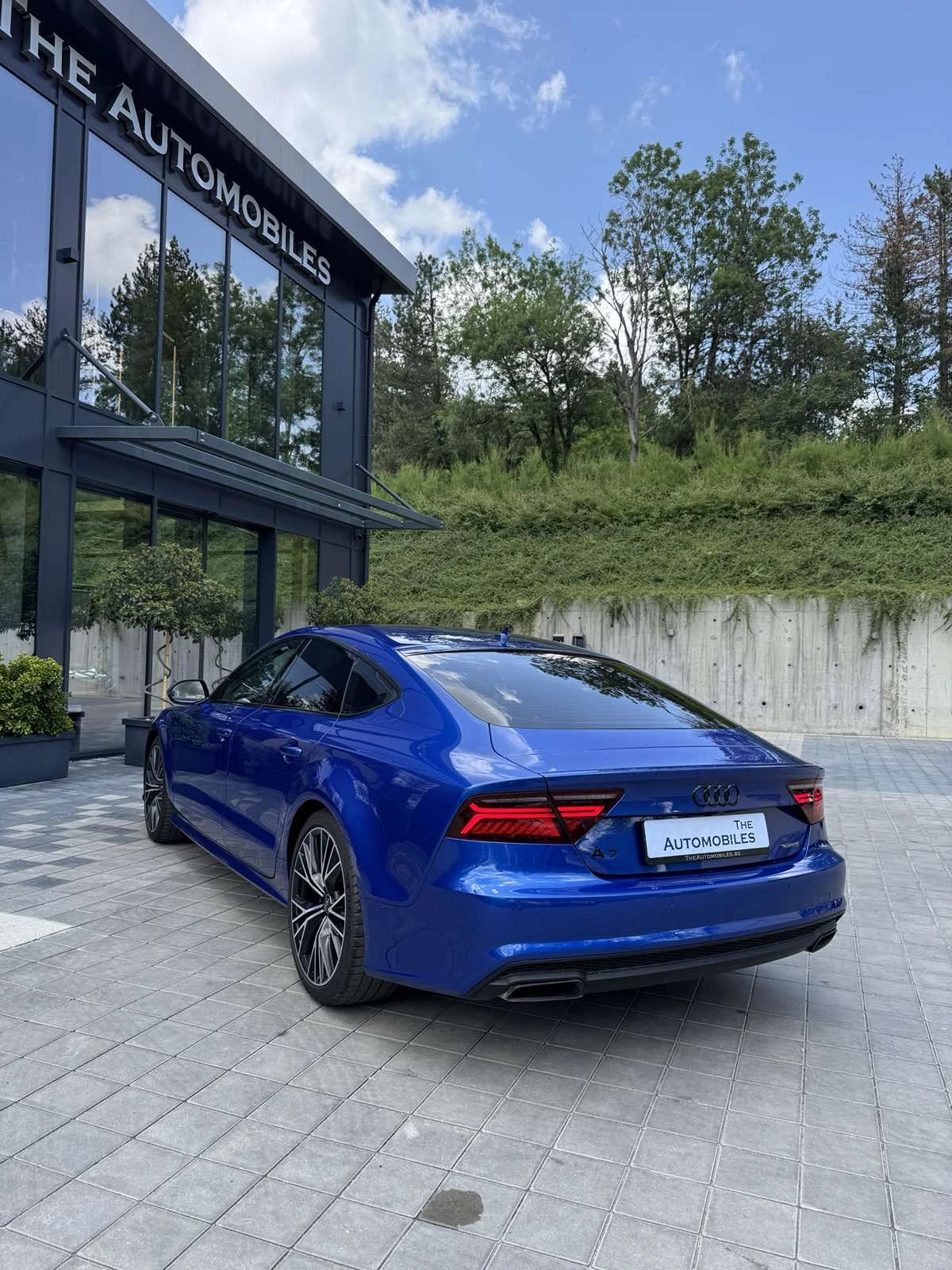 Audi A7 S-Line Competition - изображение 6