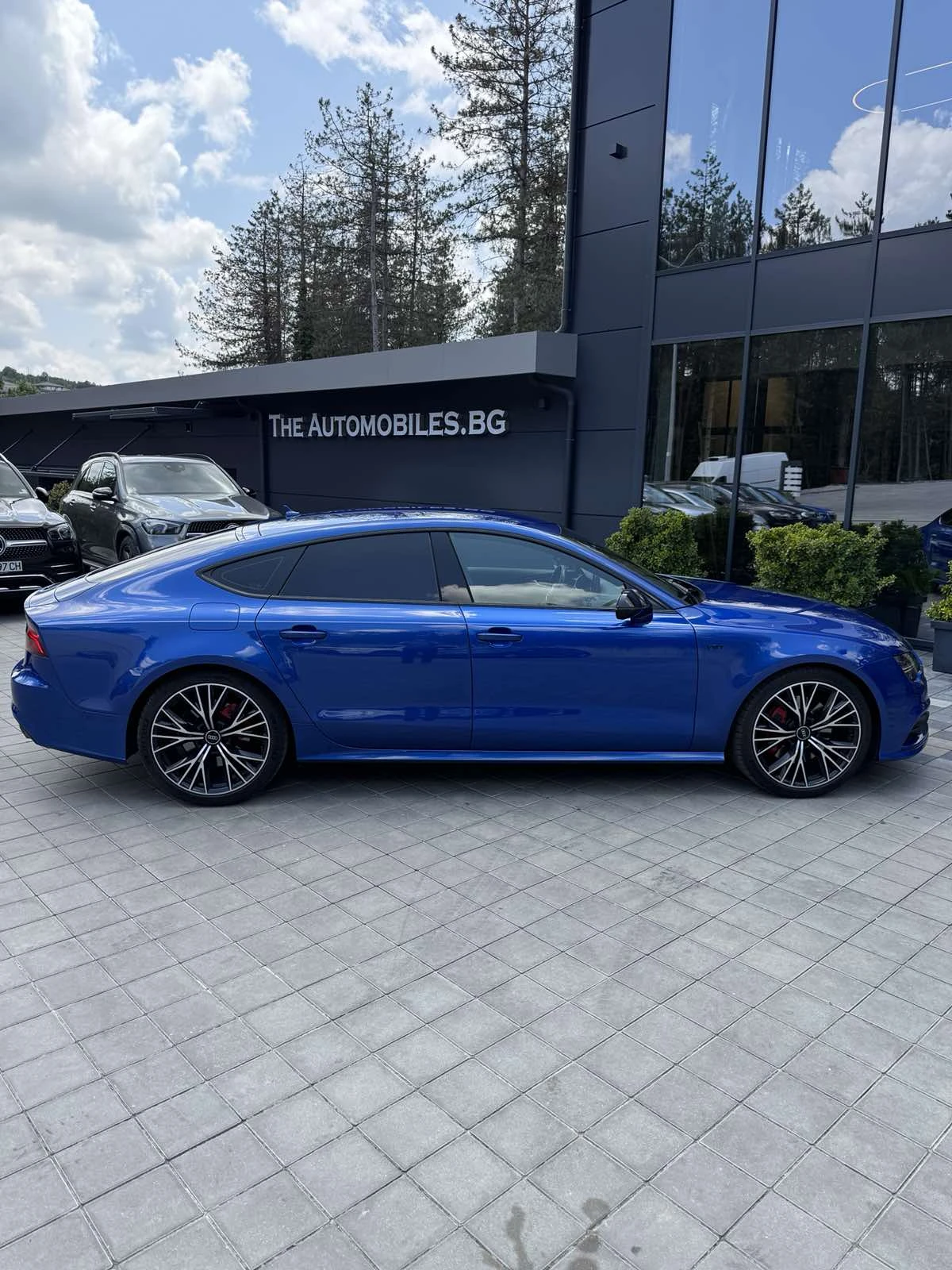 Audi A7 S-Line Competition - изображение 8