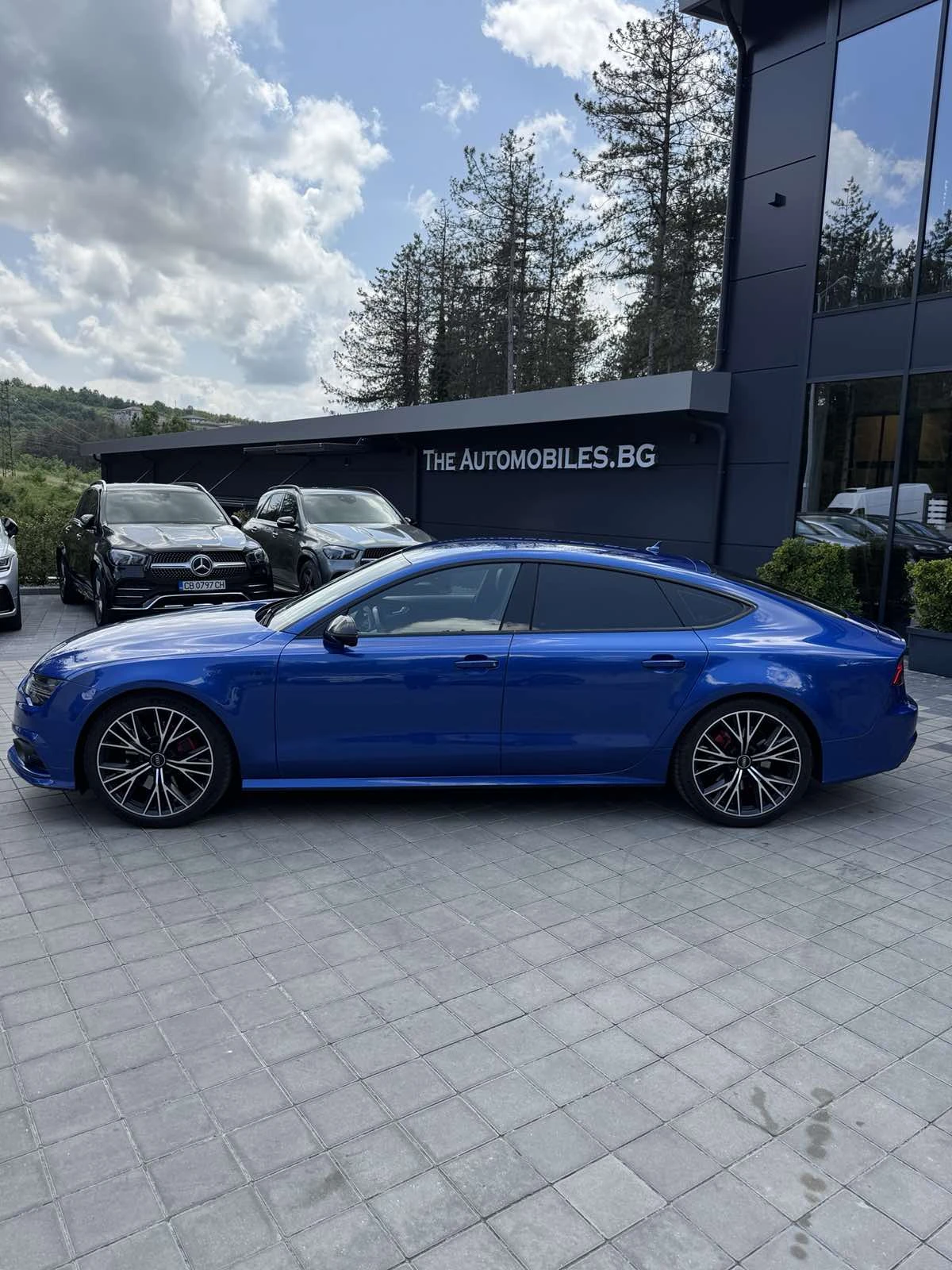 Audi A7 S-Line Competition - изображение 4