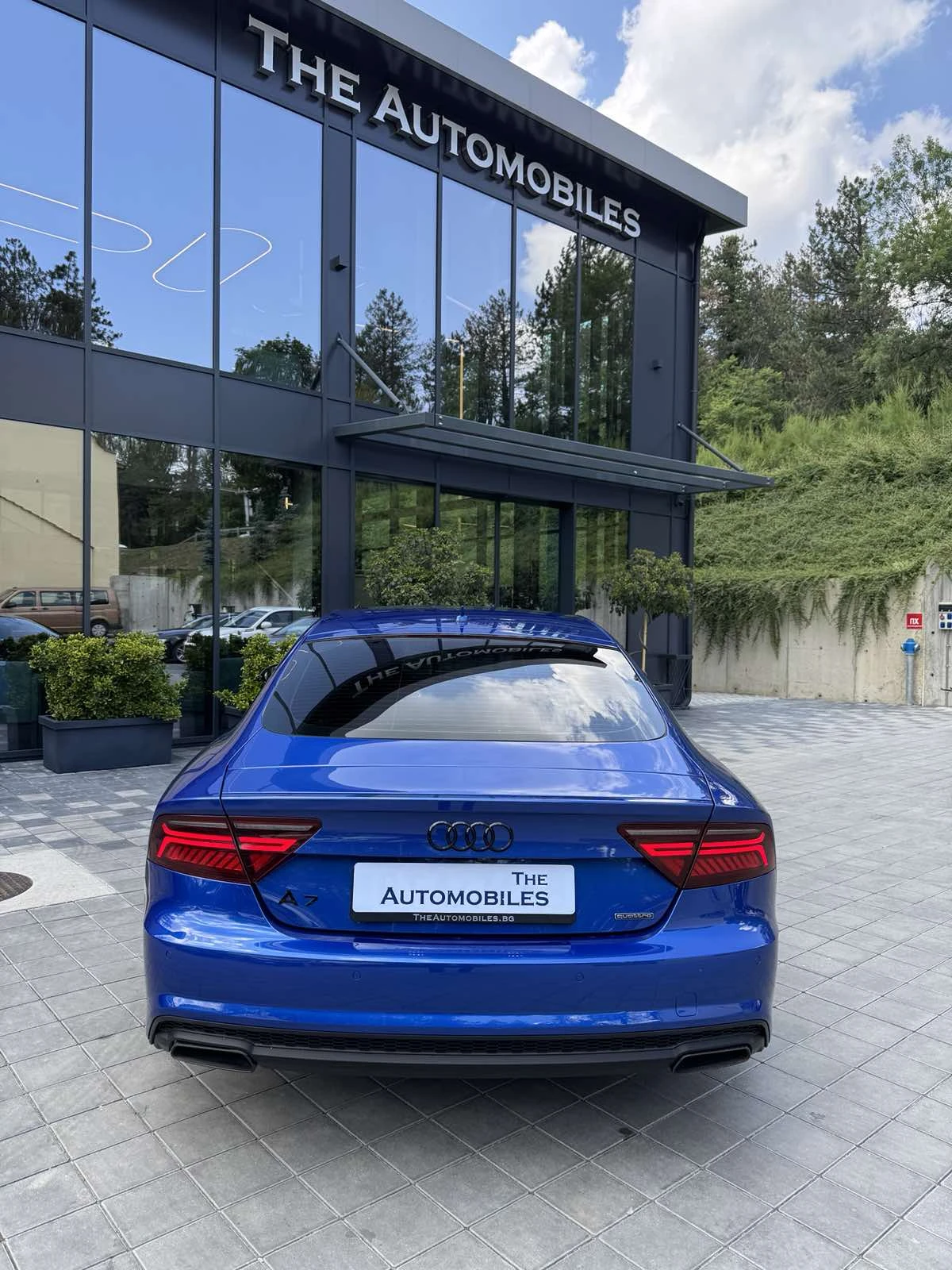 Audi A7 S-Line Competition - изображение 5