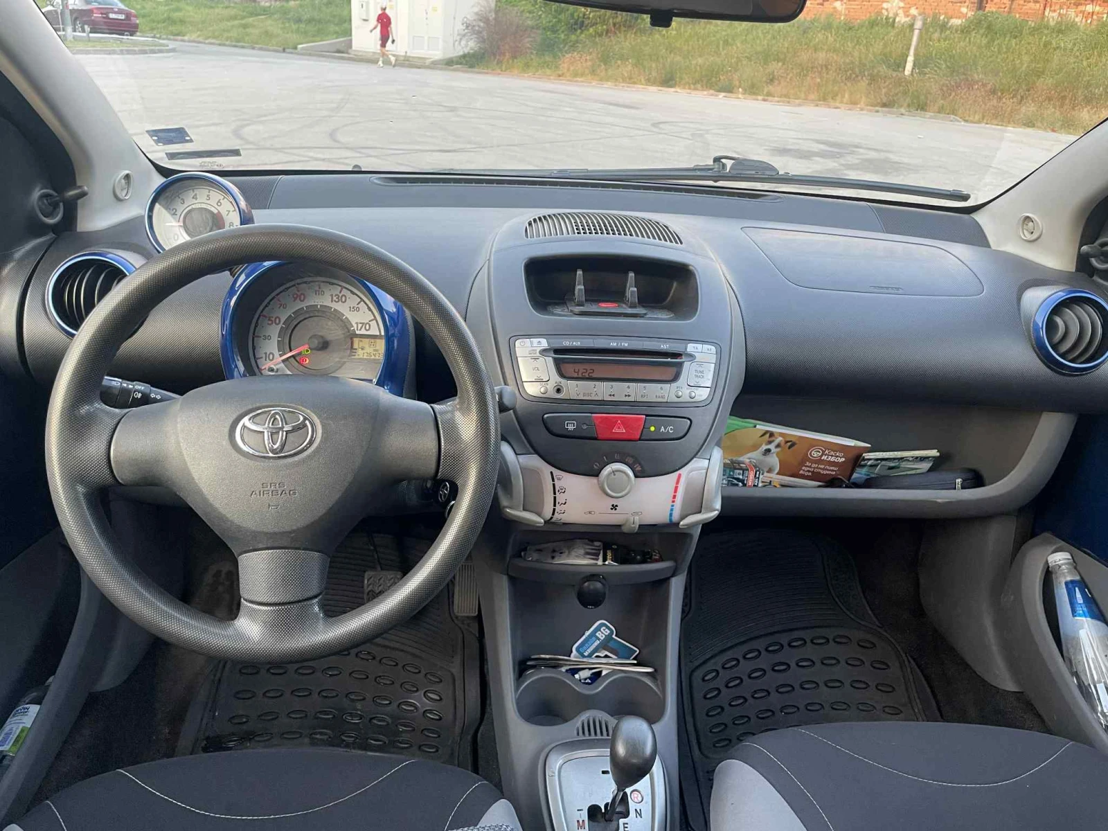 Toyota Aygo газ/бензин, автоматик - изображение 5