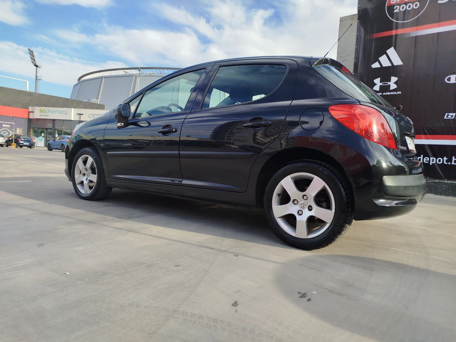 Peugeot 207 1.6 | Mobile.bg — изображение 11