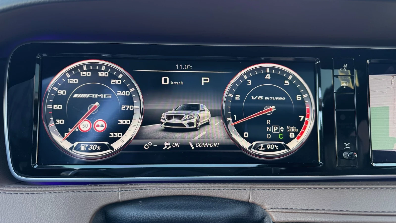 Mercedes-Benz S 350 LONG TOP FULL | Mobile.bg   12