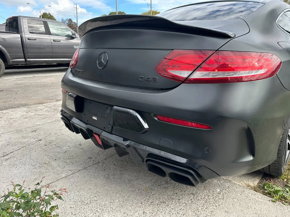 Mercedes-Benz C 43 AMG * STAGE 2 * CARFAX * БЕЗ ПЪРВОНАЧАЛНА ВНОСКА - изображение 4