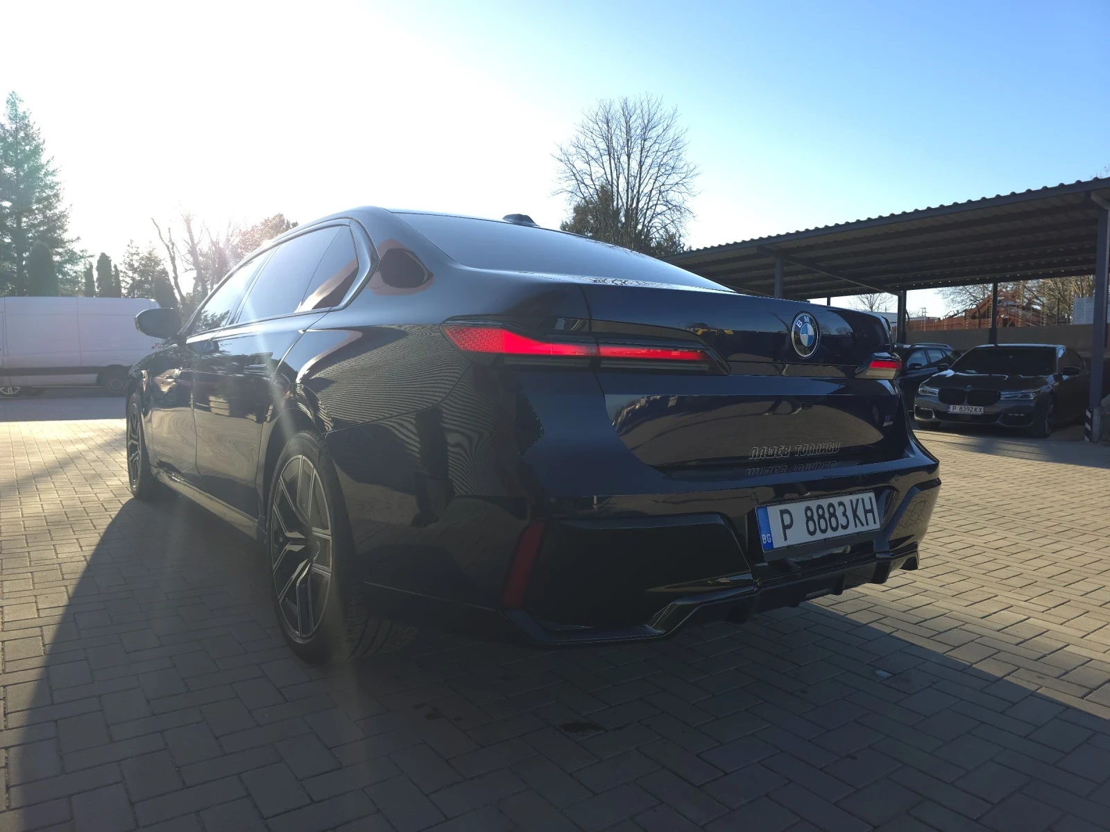 BMW 740 MidHybrid ГАРАНЦИОННА - изображение 4