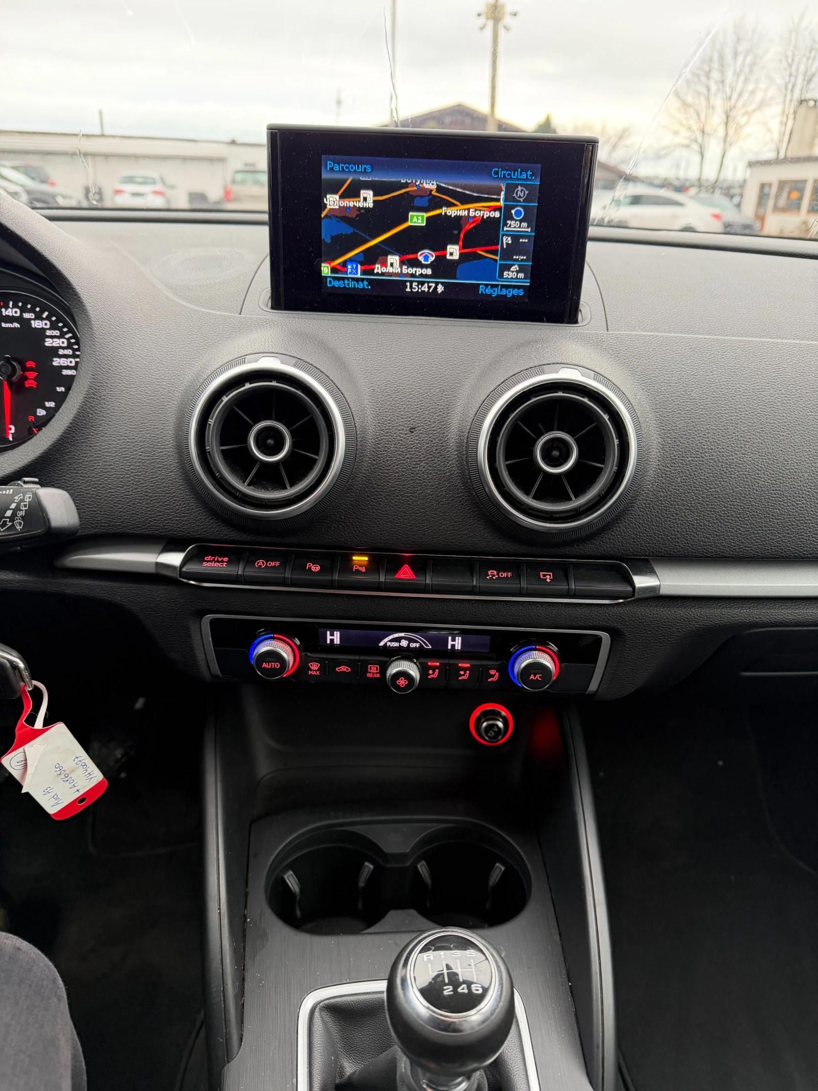 Audi A3 Sporttback 1.2TFSI NAVI EURO 6 | Mobile.bg � ����������� 13