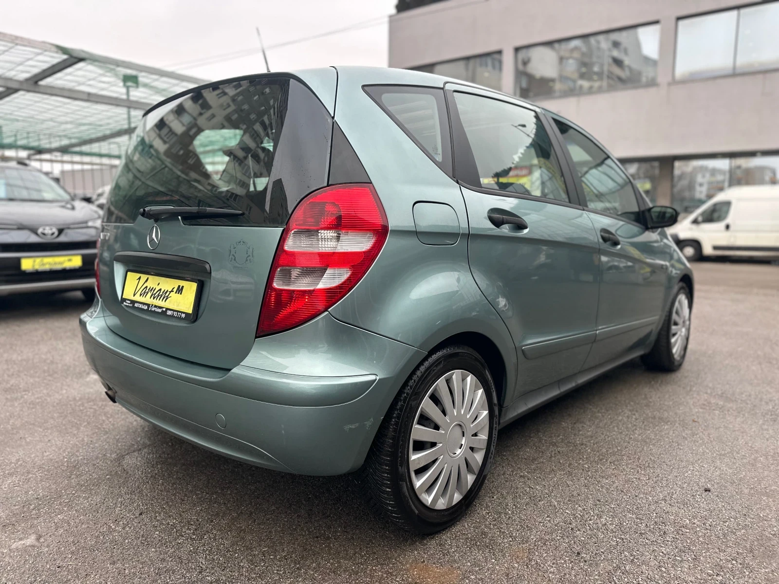 Mercedes-Benz A 170 i* 116kc* FACELIFT* * КЛИМА! - изображение 6