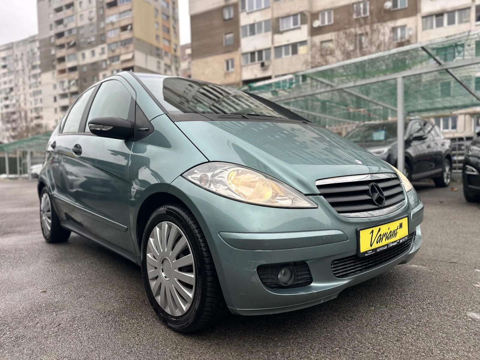 Mercedes-Benz A 170 i* 116kc* FACELIFT* * КЛИМА! - изображение 8