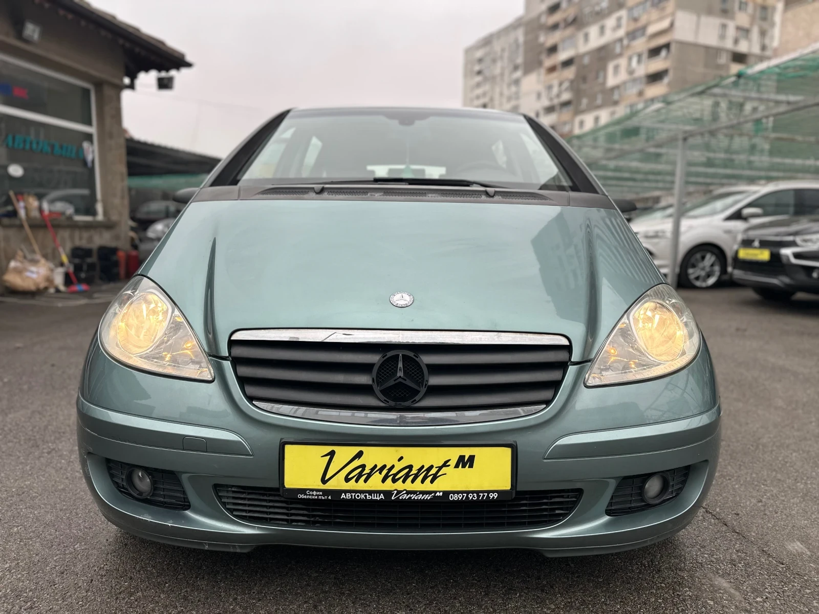 Mercedes-Benz A 170 i* 116kc* FACELIFT* * КЛИМА! - изображение 2